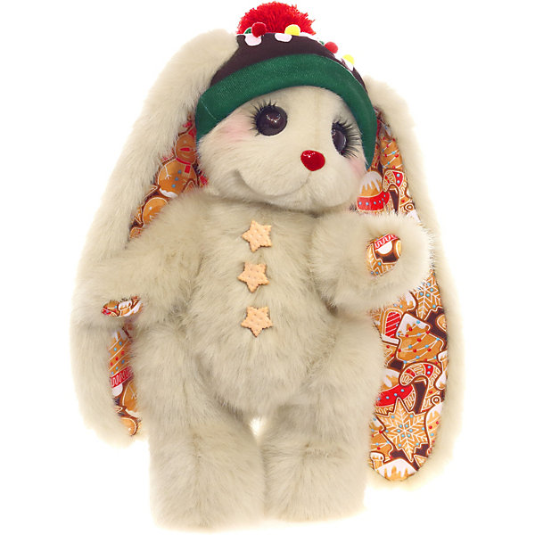 

Зайка Piglette (Пиглет) Печенька, 35 см, Бежевый