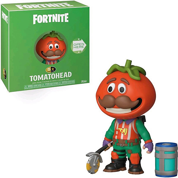 

Фигурка Funko Vinyl Figure: 5 Star: Fortnite S1a Синьор Помидор, 34684