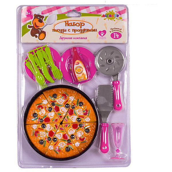 

Игровой набор Altacto "Дружная компания", Разноцветный