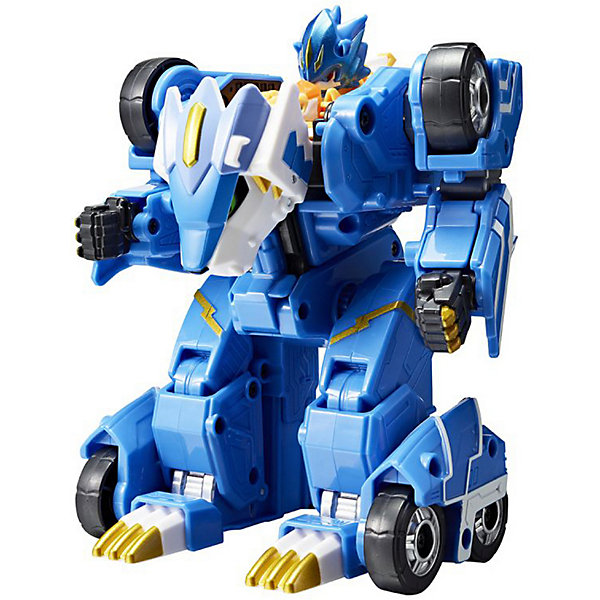 

Фигурка-трансформер Young Toys "Monkart Bitcombo" Мегароид Лео, Разноцветный