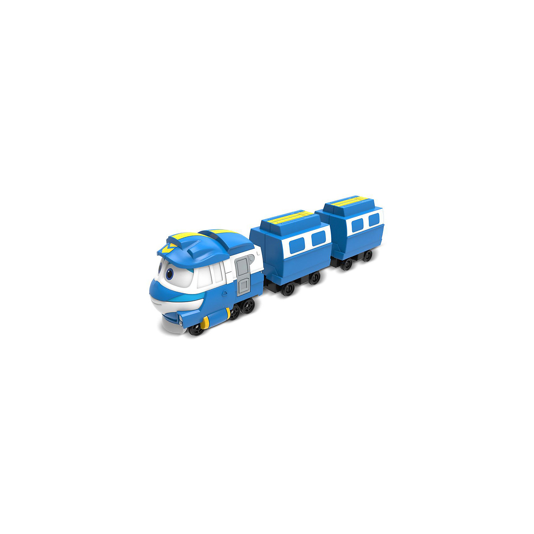 фото Паровозик с двумя вагонами Silverlit Robot Trains Кей