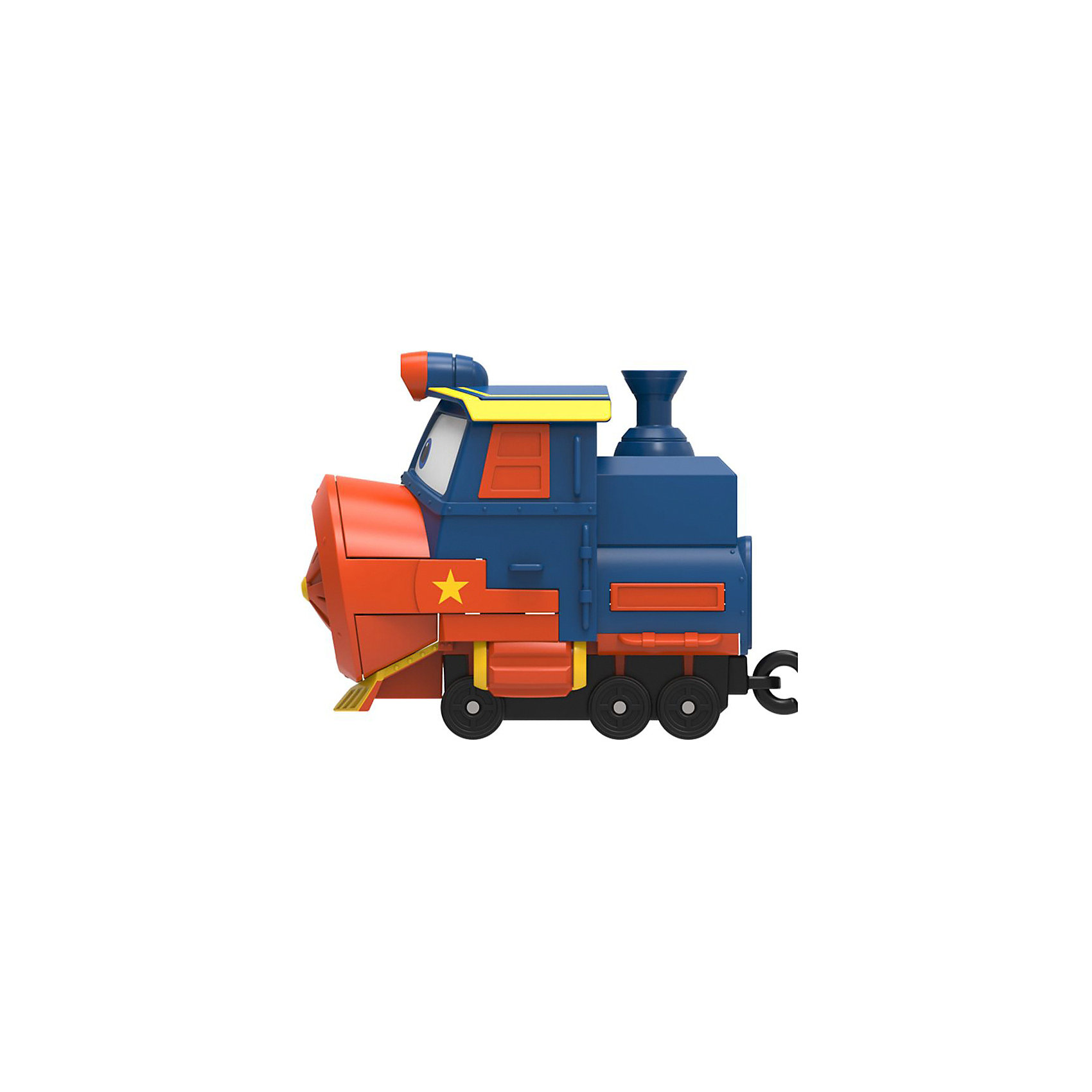 фото Паровозик с двумя вагонами Silverlit Robot Trains Виктор