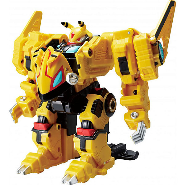 

Фигурка-трансформер Young Toys "Monkart Bitcombo" Мегароид Васпер, Разноцветный