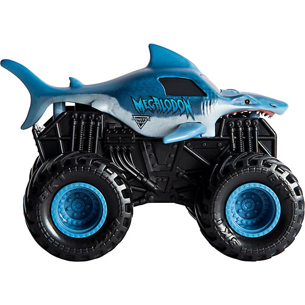 

Машинка Spin Master Monster Jam "Звуки мотора" Megladon, Синий
