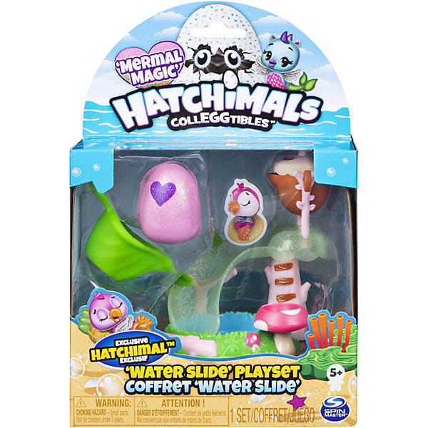 

Игровой набор Spin Master Hatchimals "Водная мини-горка, Игровой набор Spin Master Hatchimals "Водная мини-горка"