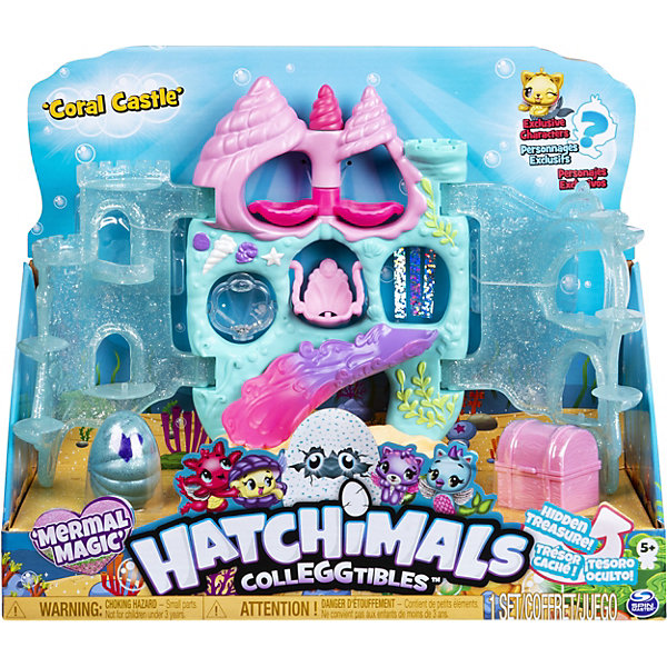 

Игровой набор Spin Master Hatchimals "Коралловый дворец"