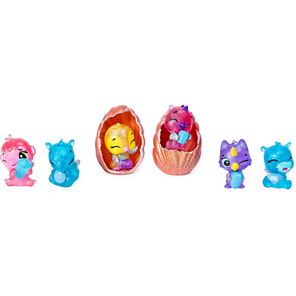 

Набор коллекционных фигурок Spin Master Hatchimals "Ракушка", 6 штук