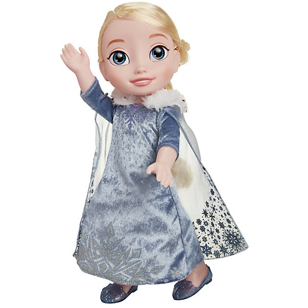 

Кукла Jakks Pacific "Олаф и холодное приключение" Эльза, 38 см, Серый