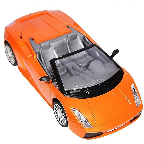 Радиоуправляемая машинка Mioshi Tech Fast Car, оранжевая 10590433