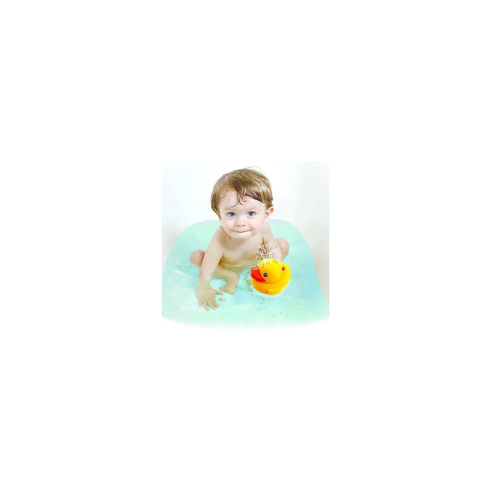 фото Игрушка-фонтан Жирафики "Утенок" для купания,свет/звук