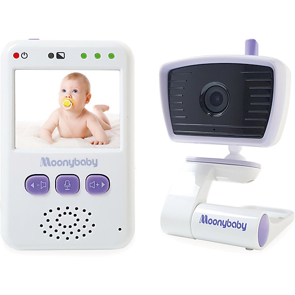 

Видеоняня Moonybaby 55931, Черный