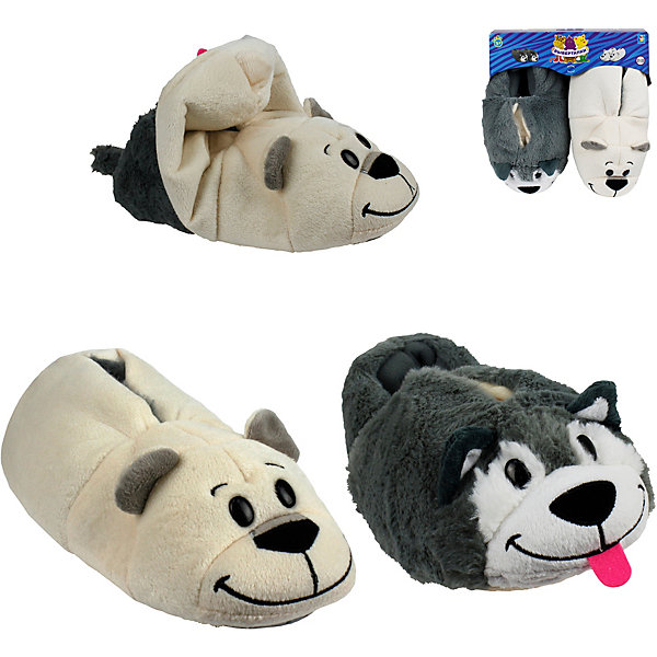

Вывертапки 1Toy Хаски-Полярный медведь,  см, Разноцветный, Вывертапки 1Toy Хаски-Полярный медведь, 31-33 см