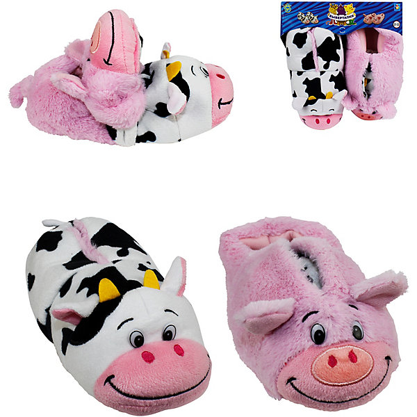 

Вывертапки 1Toy Корова-Свинья, 31-33 см, Разноцветный