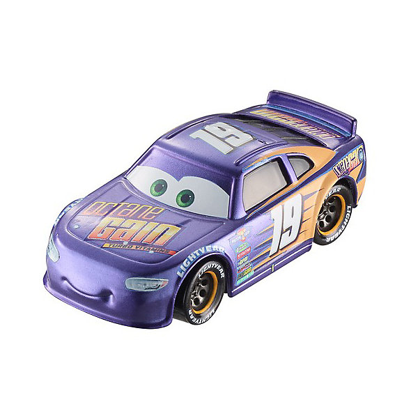 

Базовая машинка Disney Cars "Тачки 3" Бобби Вжик металлик