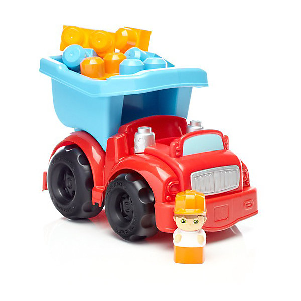 

Маленькая машинка Mega Bloks "First Builders" Строительный самосвал
