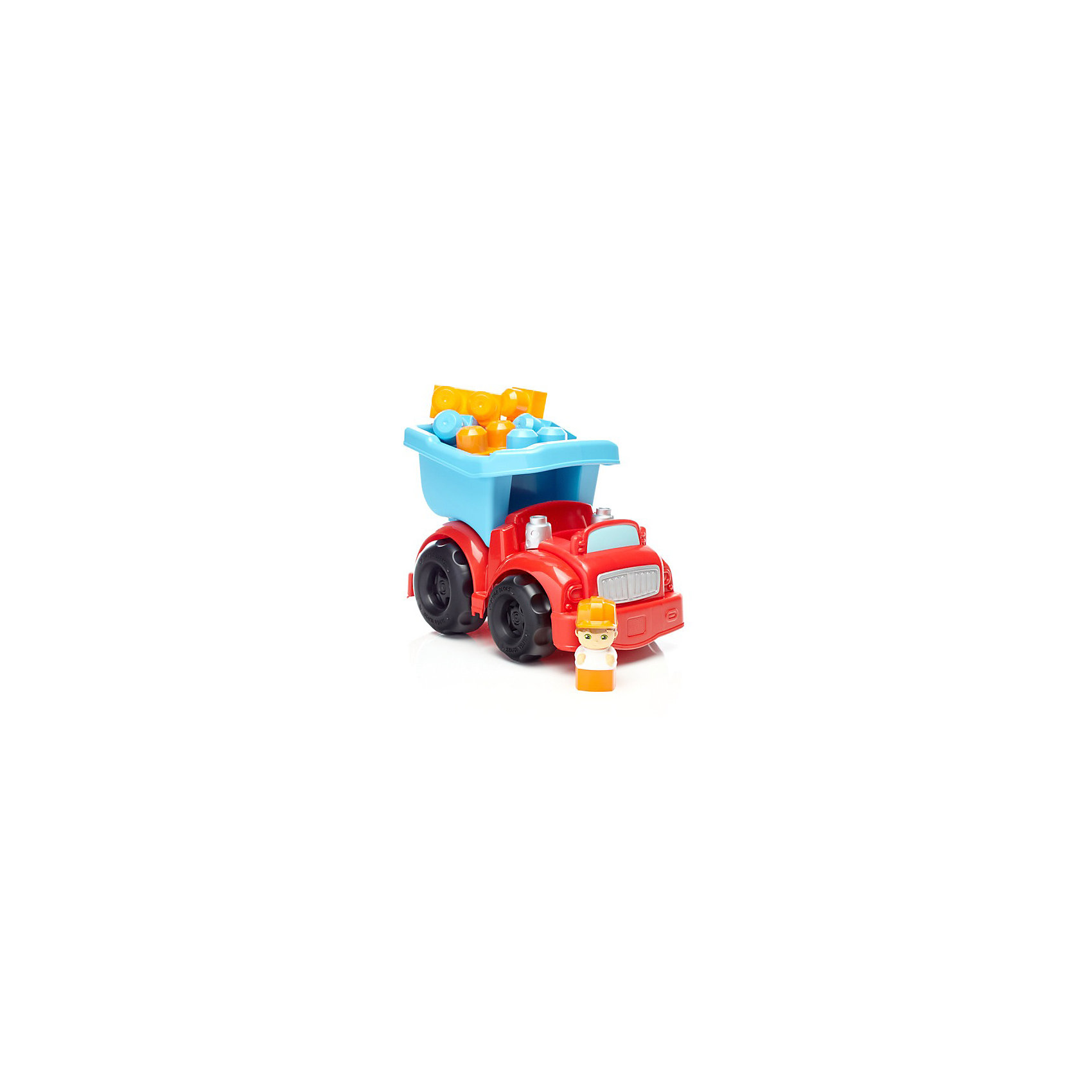 

Маленькая машинка Mega Bloks "First Builders" Строительный самосвал
