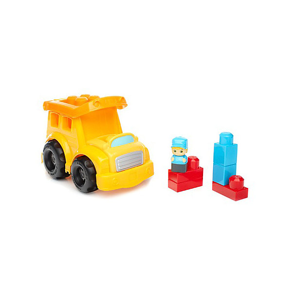 

Маленькая машинка Mega Bloks "First Builders" Строительная машинка