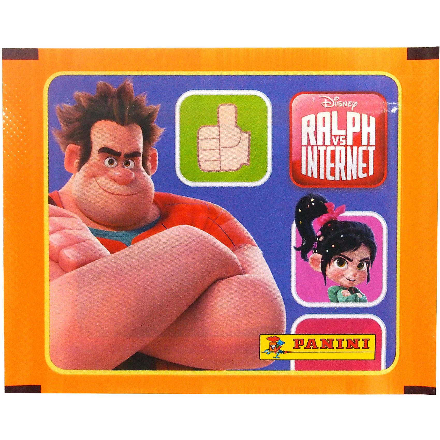 фото Бокс с наклейками Panini "Ральф против интернета" (50 пакетиков в боксе)