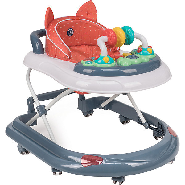

Ходунки Happy Baby Smiley V2, серые, Синий, Ходунки Happy Baby Smiley V2, серые