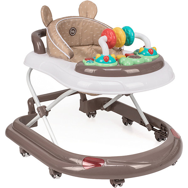 

Ходунки Happy Baby Smiley V2, коричневые, Коричневый, Ходунки Happy Baby Smiley V2, коричневые