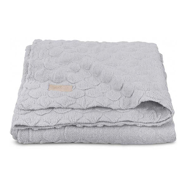 

Вязаный плед Jollein "Fancy knit" soft grey, 75x100 см, Серый, Вязаный плед Jollein "Fancy knit" soft grey, 75x100 см