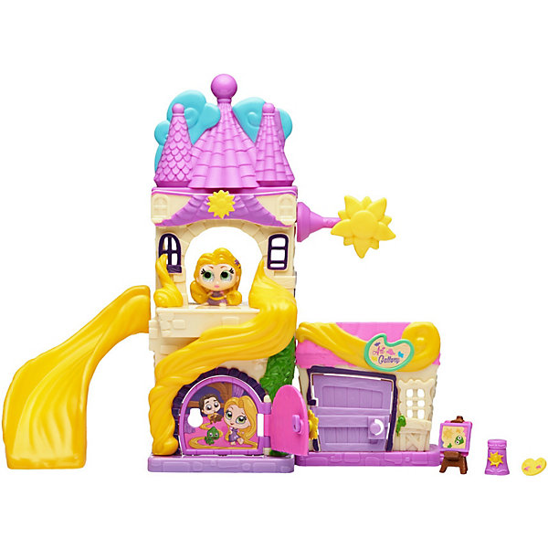 

Игровой набор Moose "Disney Doorables" Рапунцель, Разноцветный