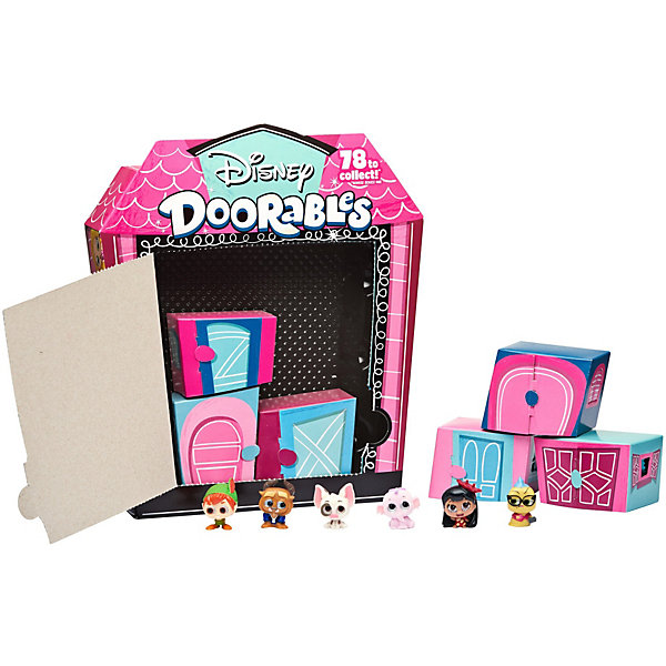 

Мульти набор Moose "Disney Doorables", 5 фигурок, Разноцветный