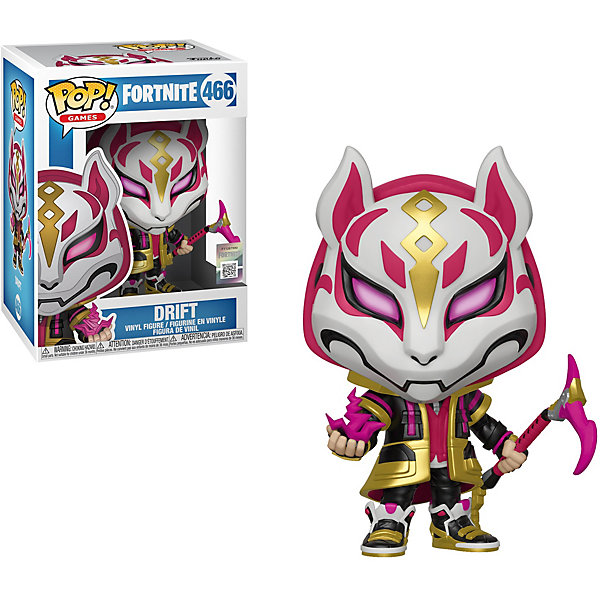 

Фигурка Funko POP! Vinyl: Games: Fortnite S2: Дрифт, 36976