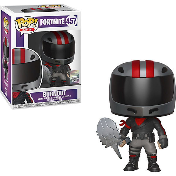 

Фигурка Funko POP! Vinyl: Fortnite S2 Герой асфальта, 34468, Разноцветный