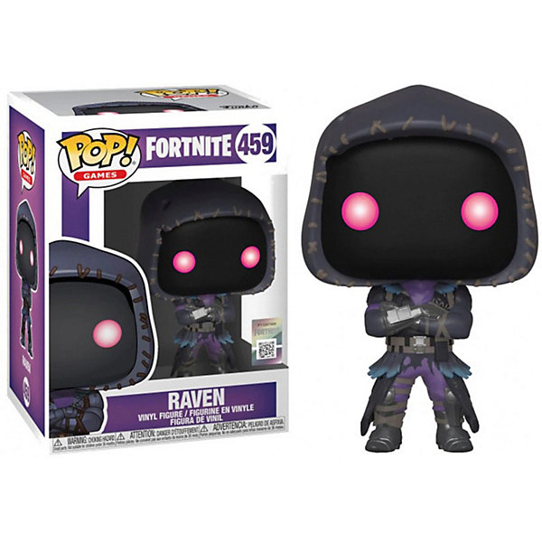 

Фигурка Funko POP! Vinyl: Fortnite S2, Ворон, 36020, Разноцветный