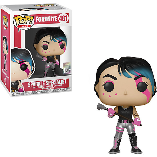 Funko Фигурка Funko POP! Vinyl: Fortnite S2 Искрометный специалист, 36023