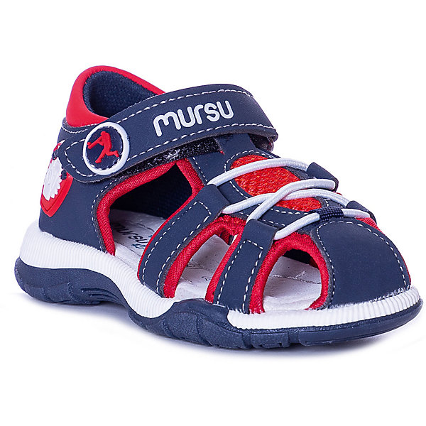 

Сандалии Mursu, Синий/красный