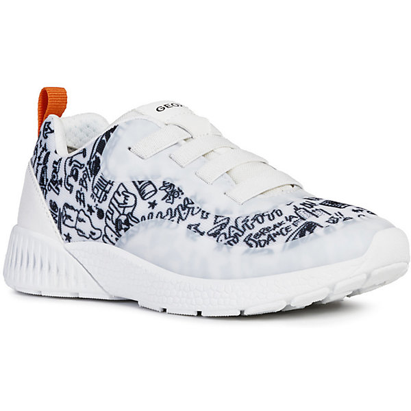 

Кроссовки GEOX, Белый, Кроссовки GEOX