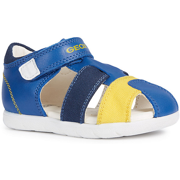 

Сандалии GEOX, Blau/gelb