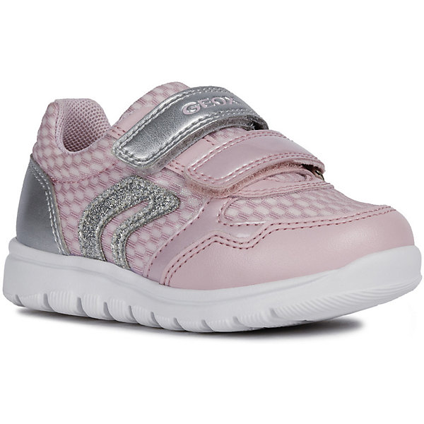 

Кроссовки GEOX для девочки, Silber/rosa