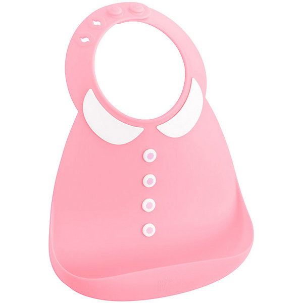 

Нагрудник Baby Bib Peter Pan pink, Розовый