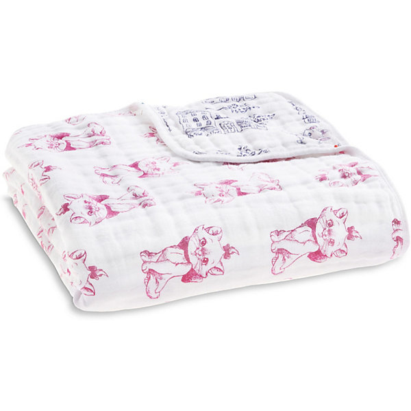 

Одеяло из муслина Aden+anais 120х120 см, Разноцветный