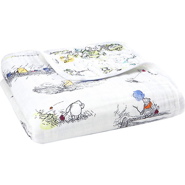 aden+anais Одеяло из муслина Aden+anais 120х120 см румяна 06 stone камень aden cosmetics