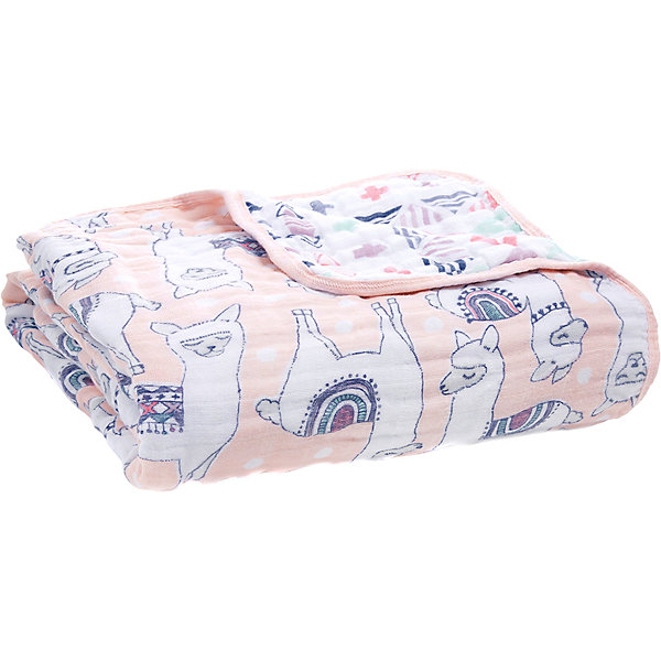 

Одеяло из муслина Aden+anais 120х120 см, Разноцветный