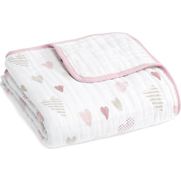 

Одеяло из муслина Aden+anais 120х120 см, Разноцветный