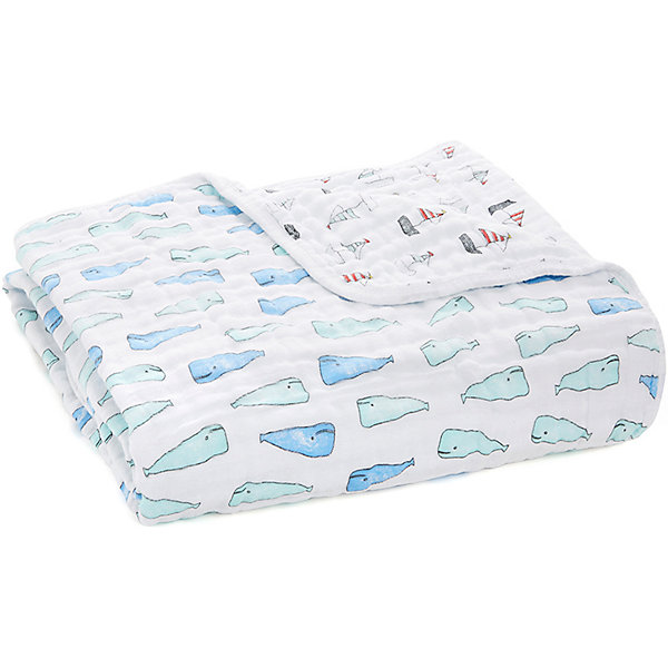 

Одеяло из муслина Aden+anais 120х120 см, Разноцветный