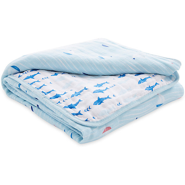 

Одеяло из муслина Aden+anais "Muslin blanket" 112х112 см, Разноцветный, Одеяло из муслина Aden+anais "Muslin blanket" 112х112 см