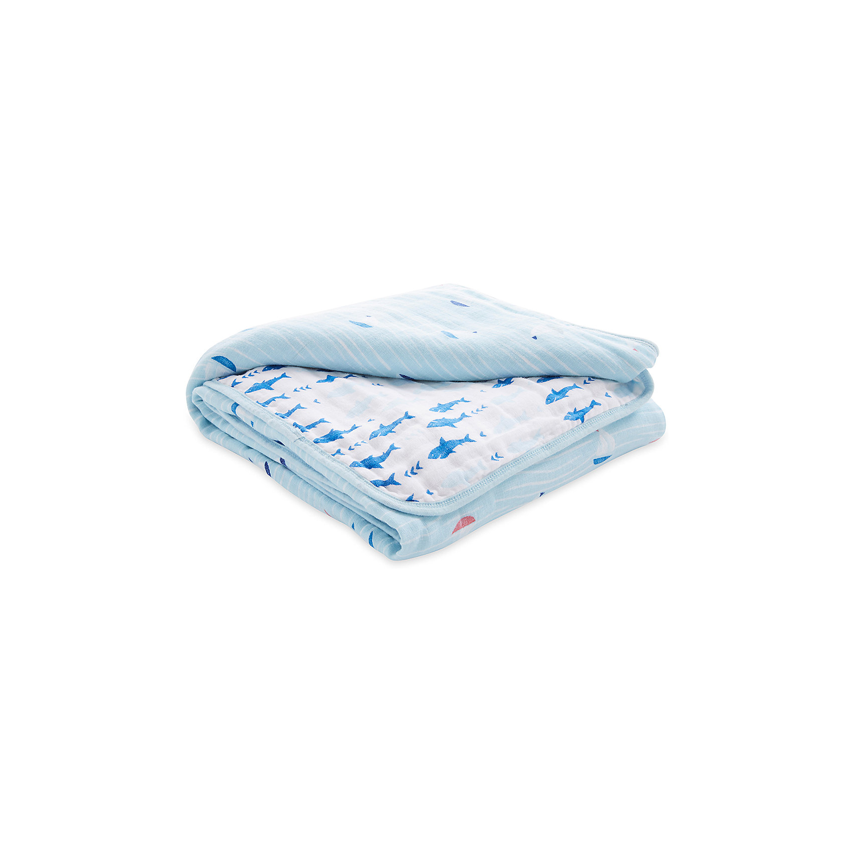 фото Одеяло из муслина Aden+anais "Muslin blanket" 112х112 см