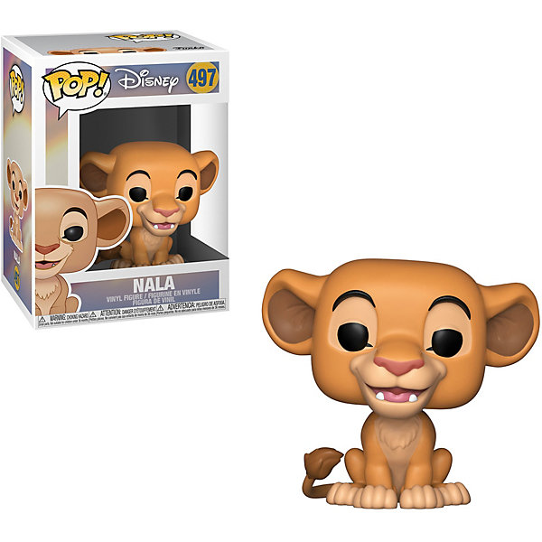 

Фигурка Funko POP! Vinyl: Disney "Король Лев", Нала, 36400, Разноцветный