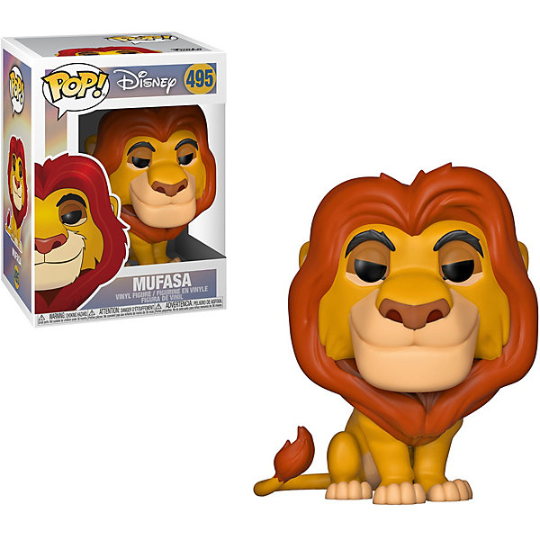 

Фигурка Funko POP! Vinyl: Disney "Король Лев" Муфаса, 36391, Разноцветный, Фигурка Funko POP! Vinyl: Disney "Король Лев" Муфаса, 36391