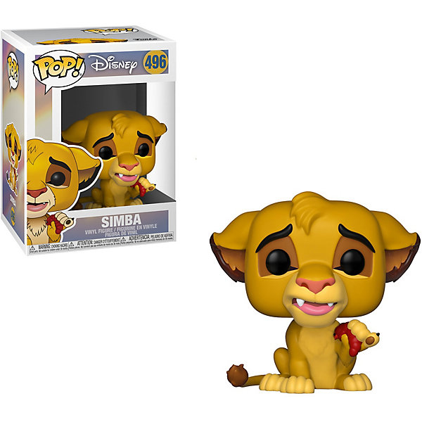 

Фигурка Funko POP! Vinyl: Disney "Король Лев" Симба, 36395, Разноцветный, Фигурка Funko POP! Vinyl: Disney "Король Лев" Симба, 36395