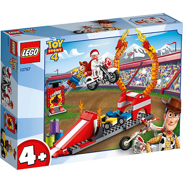 

Конструктор LEGO Toy Story 4 10767: Трюковое шоу Дюка Бубумса