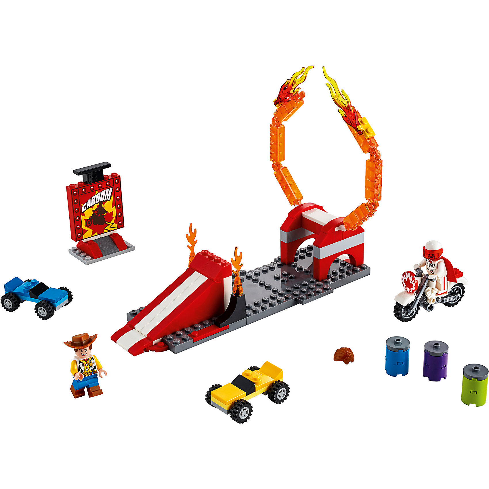 

Конструктор LEGO Toy Story 4 10767: Трюковое шоу Дюка Бубумса