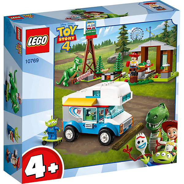 

Конструктор LEGO Toy Story 4 10769: Весёлый отпуск