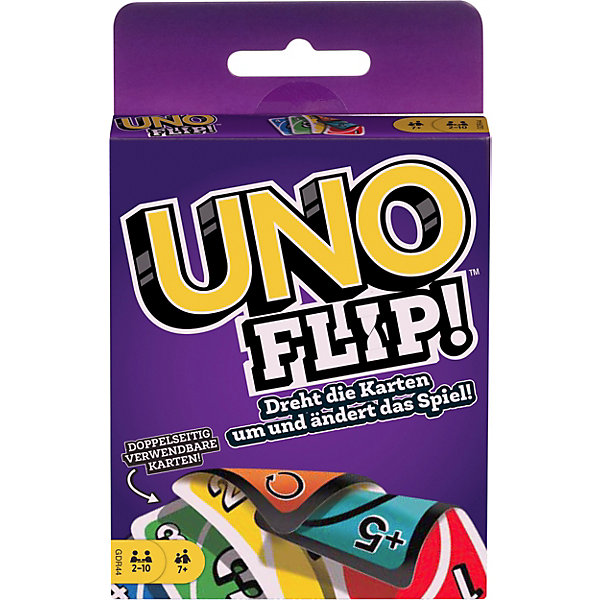 

Карточная игра Mattel Games UNO Flip!